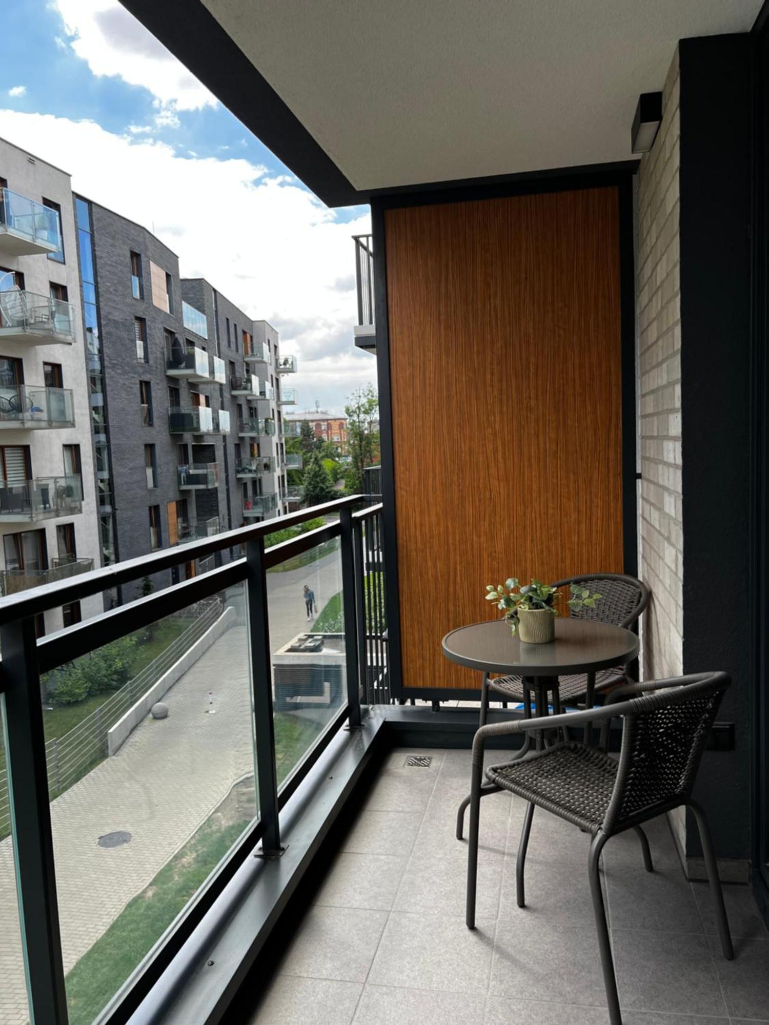 Sunrise Apartment Krakow Luaran gambar